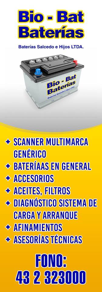 Equipo de Baterías Bio Bat