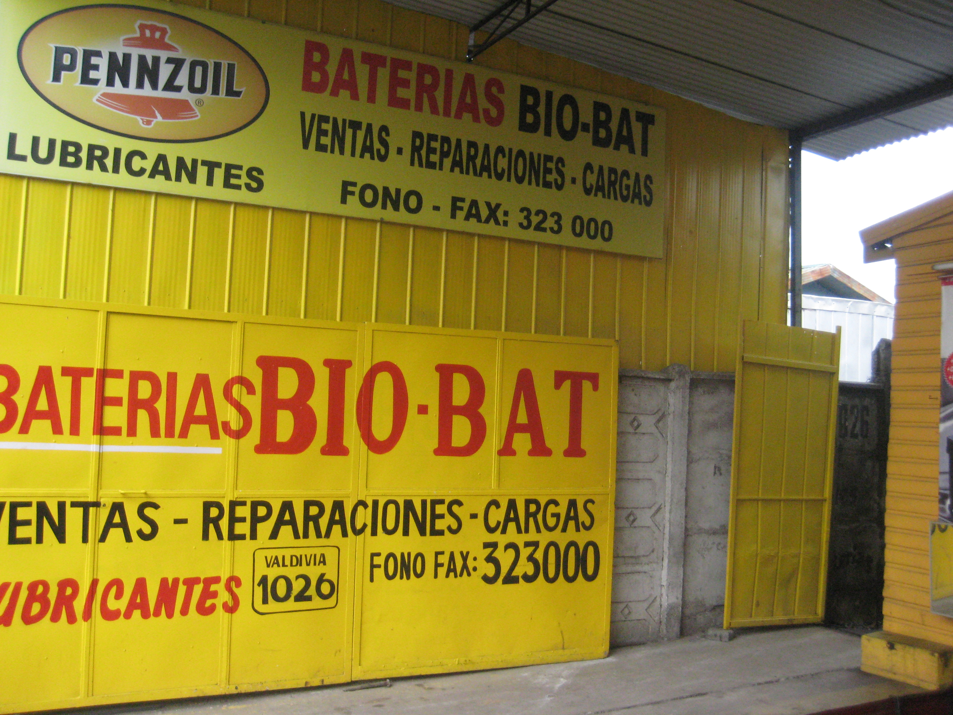 Historia de Baterías Bio Bat