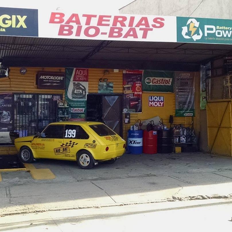 Fachada del taller Bio Bat
